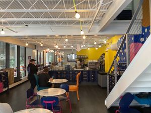 Inside at Teatotaller in Concord