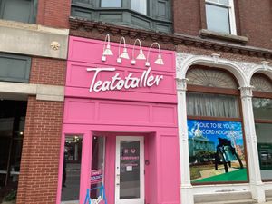 Front at Teatotaller in Concord