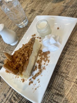 Biscoffee cheesecake   at The Royal Oak  in Lingfield