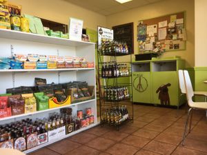 interior at Health Bistro in Gainesville