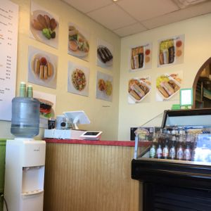 interior at Health Bistro in Gainesville