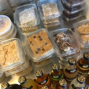 vegan desserts at Health Bistro in Gainesville