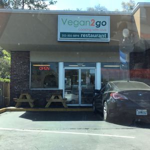 exterior at Health Bistro in Gainesville