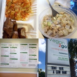 Vegan2go! at Health Bistro in Gainesville