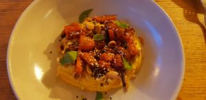 Hummus at Mies in Mogliano Veneto