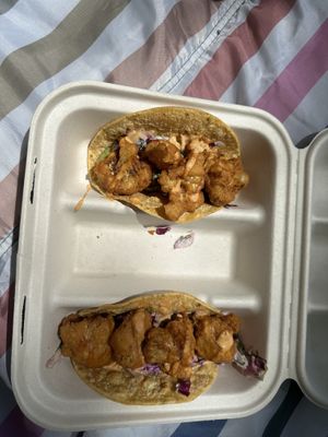 Vegan Cauliflower Tacos   at Sedona Organic Taco Company in Sedona