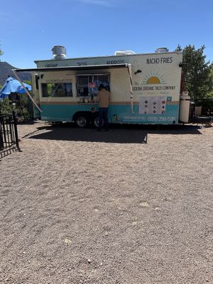   at Sedona Organic Taco Company in Sedona