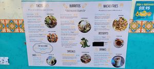  at Sedona Organic Taco Company in Sedona