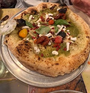 Sooo pretty   at Pretty Pizza in Munich