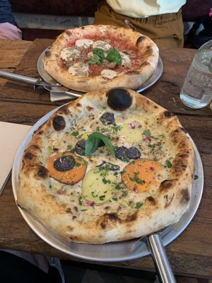   at Pretty Pizza in Munich