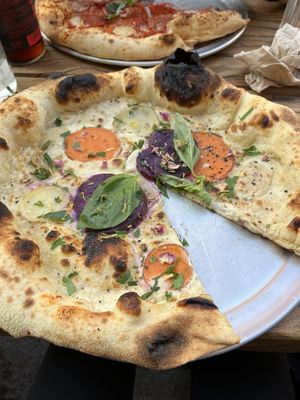 Mr. Big  at Pretty Pizza in Munich