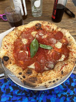 Evil Pimp  at Pretty Pizza in Munich