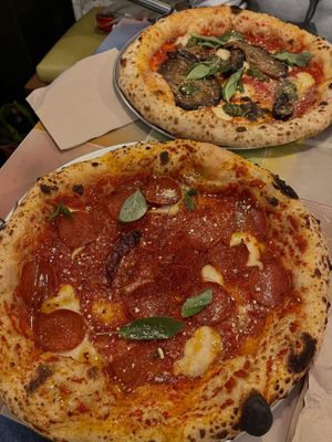   at Pretty Pizza in Munich