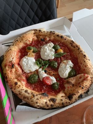   at Pretty Pizza in Munich