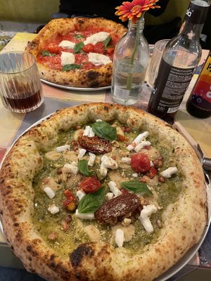   at Pretty Pizza in Munich