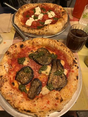   at Pretty Pizza in Munich