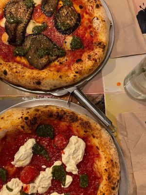   at Pretty Pizza in Munich