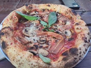  at Pretty Pizza in Munich