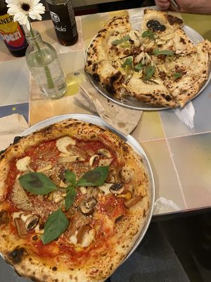   at Pretty Pizza in Munich