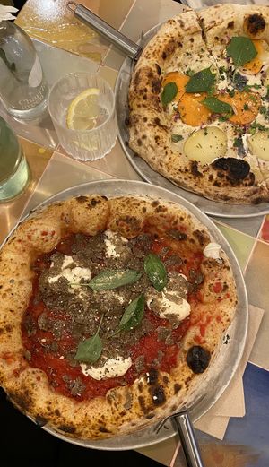   at Pretty Pizza in Munich