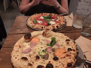  at Pretty Pizza in Munich