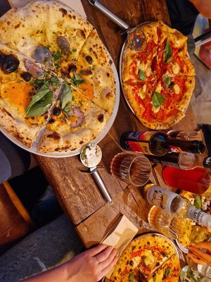   at Pretty Pizza in Munich