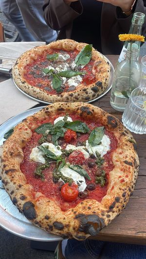   at Pretty Pizza in Munich