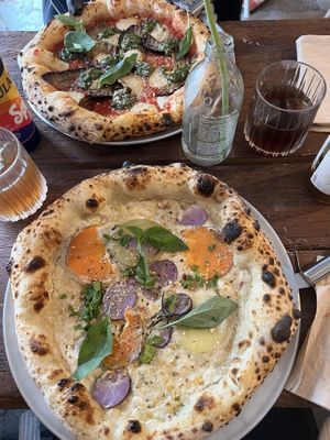   at Pretty Pizza in Munich