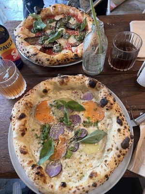   at Pretty Pizza in Munich