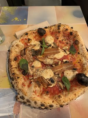   at Pretty Pizza in Munich