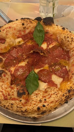   at Pretty Pizza in Munich