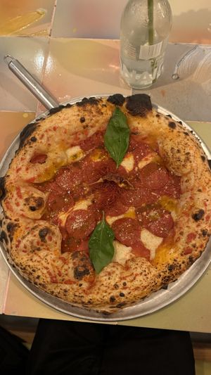   at Pretty Pizza in Munich