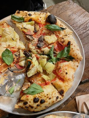   at Pretty Pizza in Munich