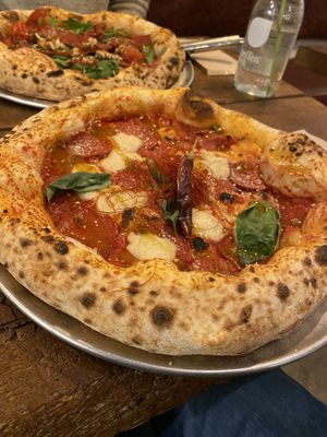   at Pretty Pizza in Munich