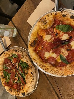   at Pretty Pizza in Munich