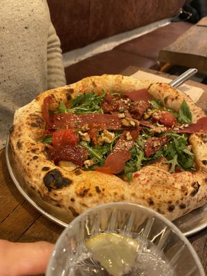   at Pretty Pizza in Munich