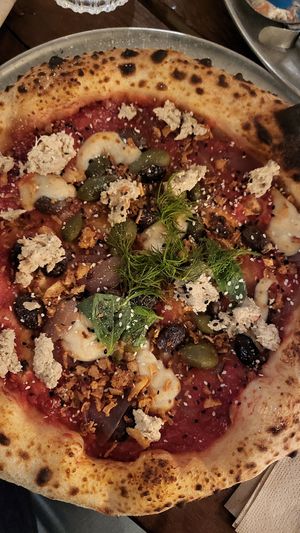 #Veganuary at Pretty Pizza in Munich