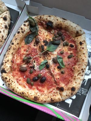 Holy Mary - 9 / 10  at Pretty Pizza in Munich