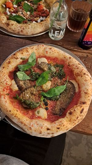 Pizza Mama's Secret at Pretty Pizza in Munich