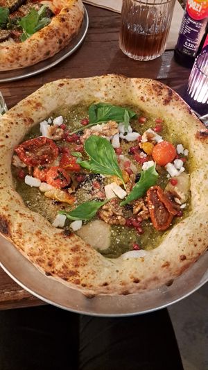 Pizza "Sooo Pretty" at Pretty Pizza in Munich