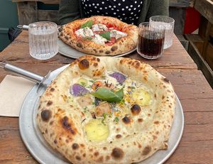   at Pretty Pizza in Munich