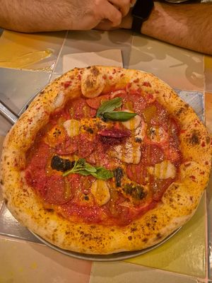  at Pretty Pizza in Munich