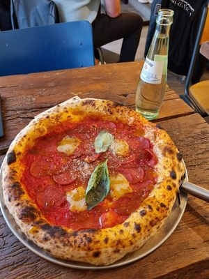  at Pretty Pizza in Munich