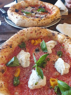 Z at Pretty Pizza in Munich