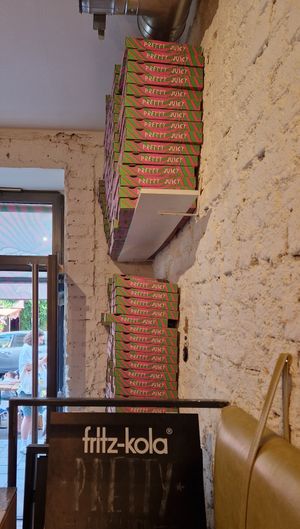  at Pretty Pizza in Munich