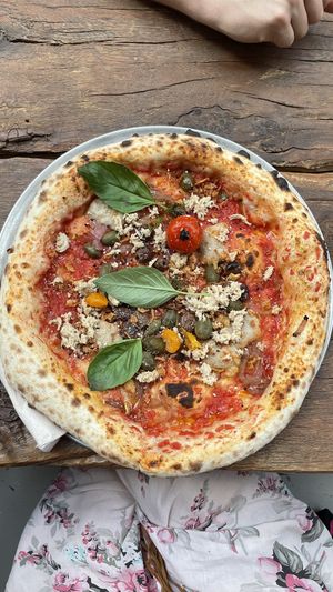 Bella Hadid  at Pretty Pizza in Munich