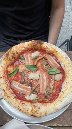 Fat Boy Slim  at Pretty Pizza in Munich