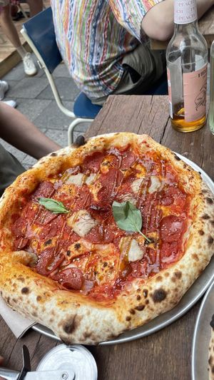 Evil Pimp  at Pretty Pizza in Munich