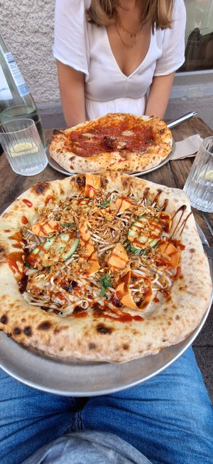  at Pretty Pizza in Munich