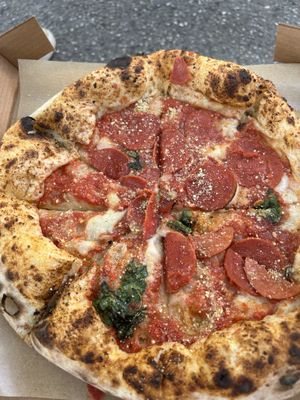   at Pretty Pizza in Munich